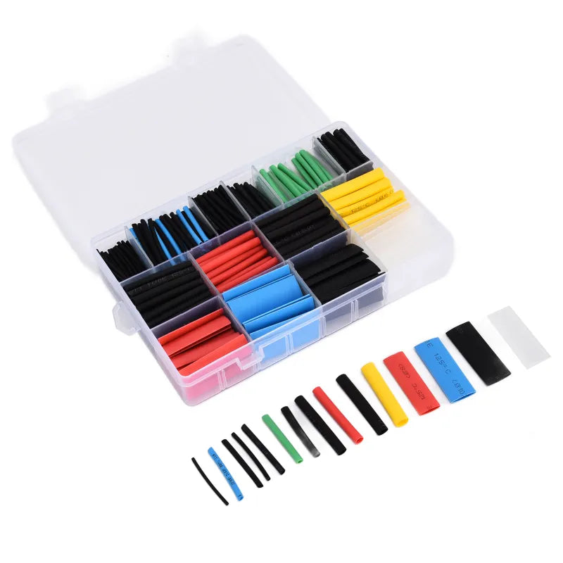 Heat Activated Wire Insulation Kit (530 pcs)