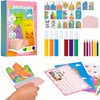 Scratch Painting Art Set