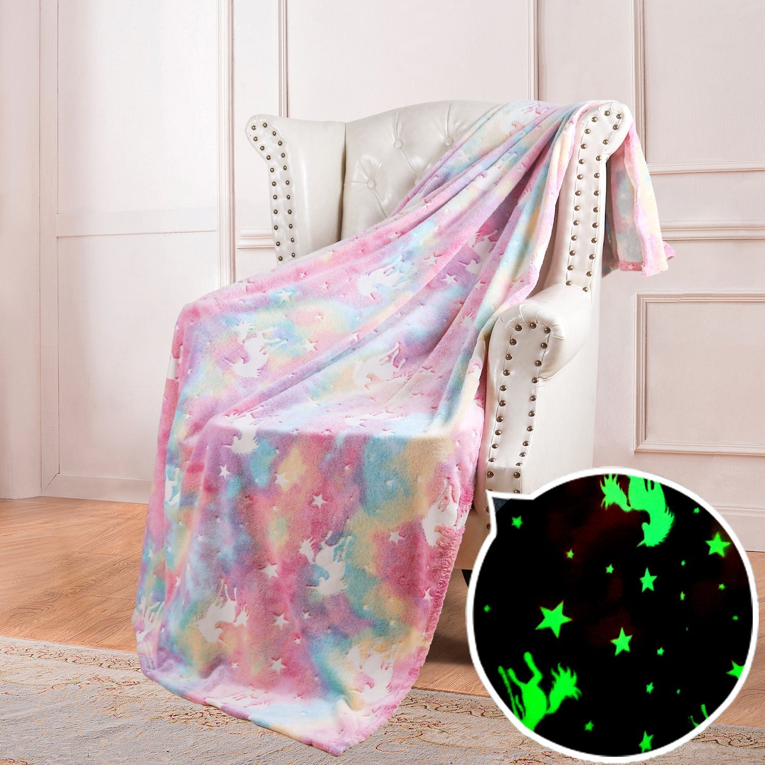 Double-Sided Luminous Blanket