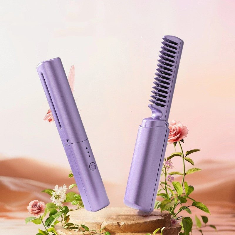 Portable Cordless Hair Straightener