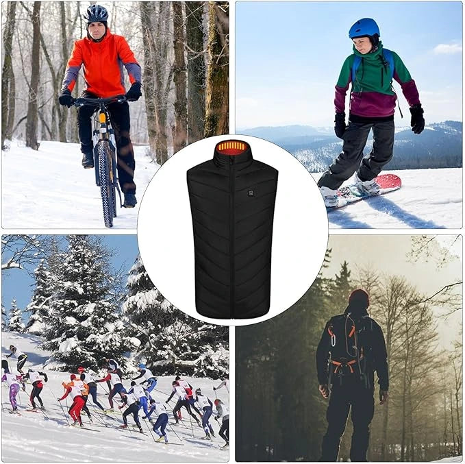 Warmalux™ Unisex Heated Vest