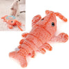 Wiggling Lobster Pet Toy