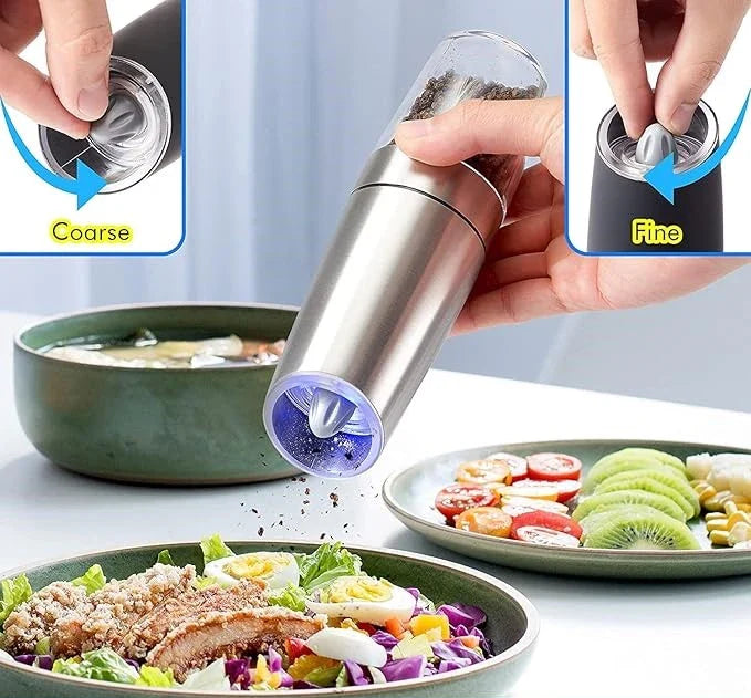 Orbis™ Automatic Salt & Pepper Grinder