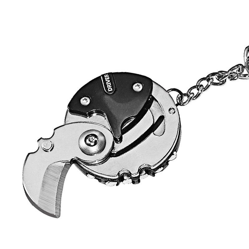 Pocket Knife Keychain Tool