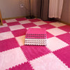 Plush Puzzle Tiles (Set of 10)