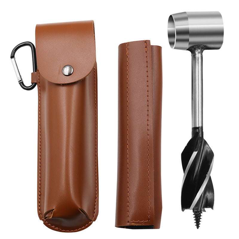 Manual Wood Drill & Peg Maker