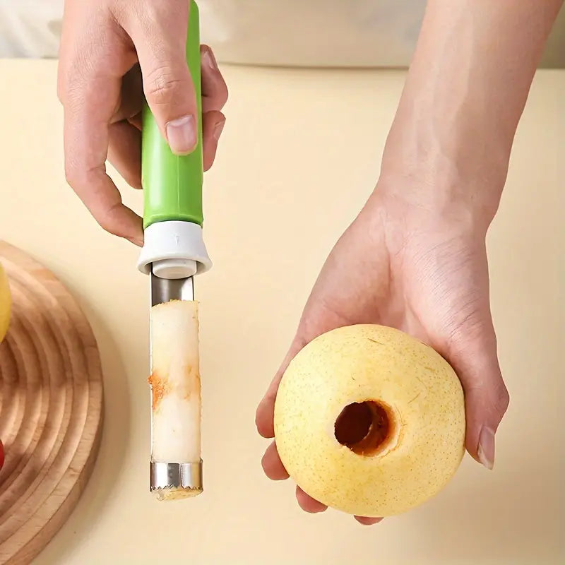 2-in-1 Fruit Peeler & Corer