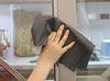 Ultra-Absorbent Microfiber Cleaning Cloths (Set of 10)