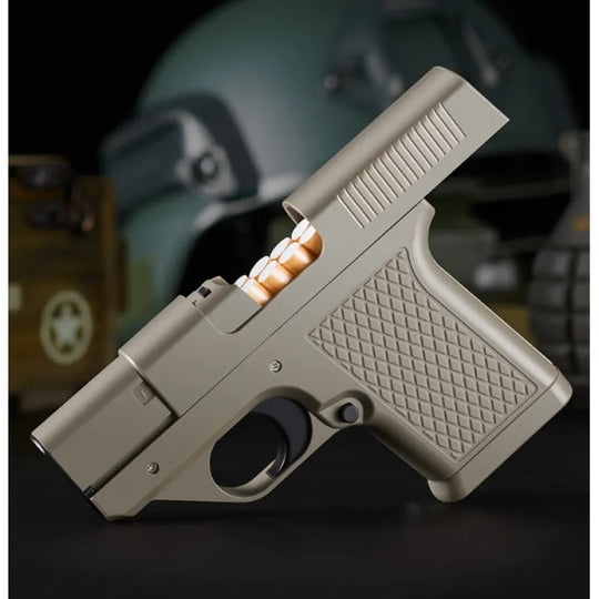 Gun-shaped lighter image