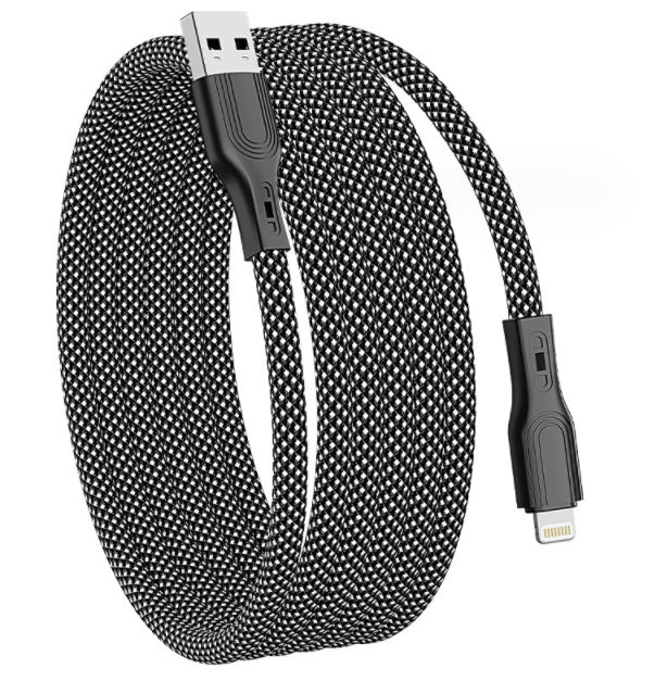 Tangle-Free Magnetic Charging Cable