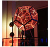 Dodecahedron Color Art Lamp