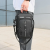 Multi-Compartment Crossbody Backpack