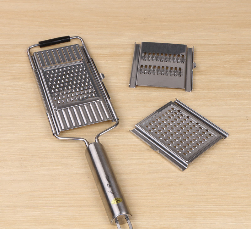 ShredMAX™ Stainless Steel Grater