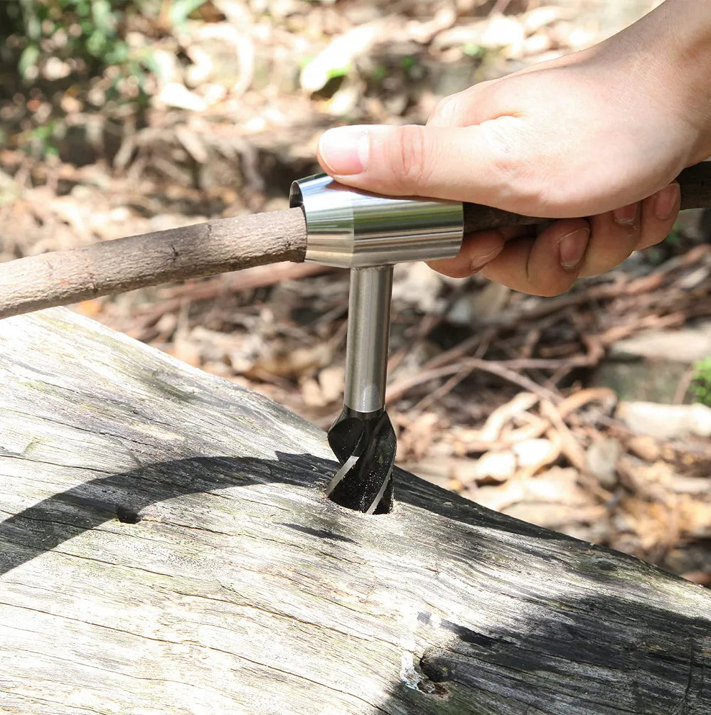 Manual Wood Drill & Peg Maker
