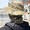 Sun Protection Hat with Face Cover