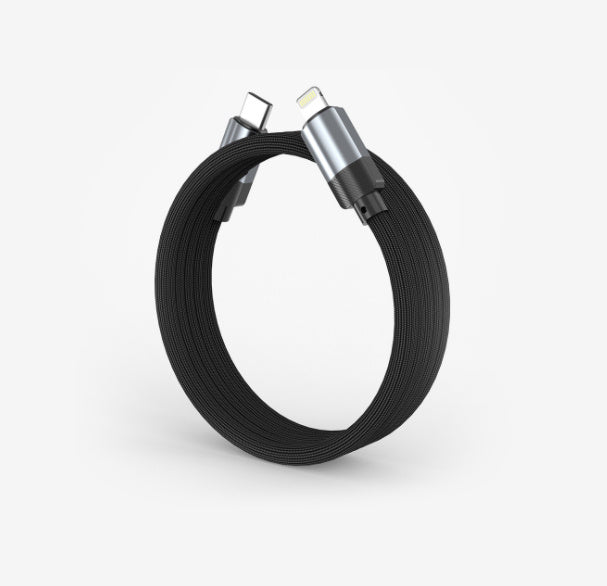 Tangle-Free Magnetic Charging Cable