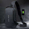 Anti-Theft Crossbody Backpack