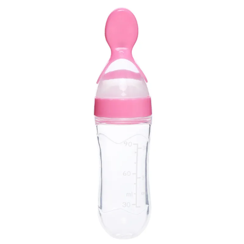 Baby Feeding Spoon Bottle