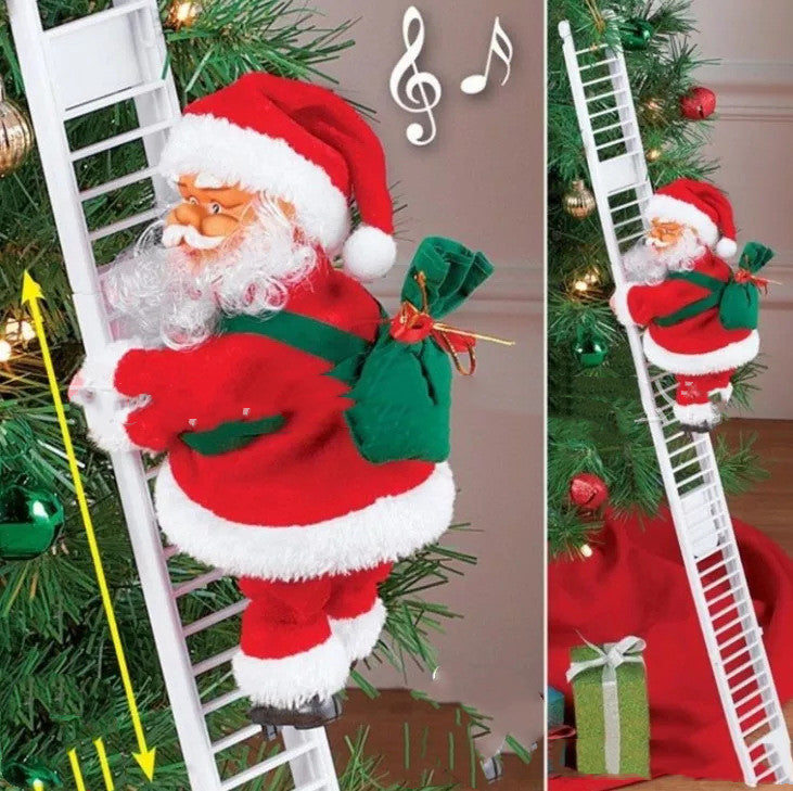 Santa Climber Toy