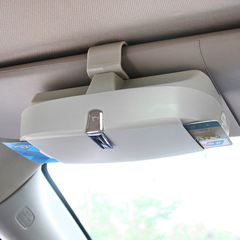 Car Visor Glasses Holder