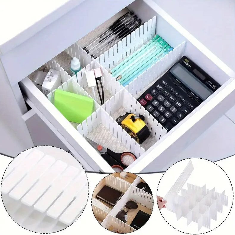 Drawer Storage Dividers (Set of 4)