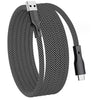 Tangle-Free Magnetic Charging Cable