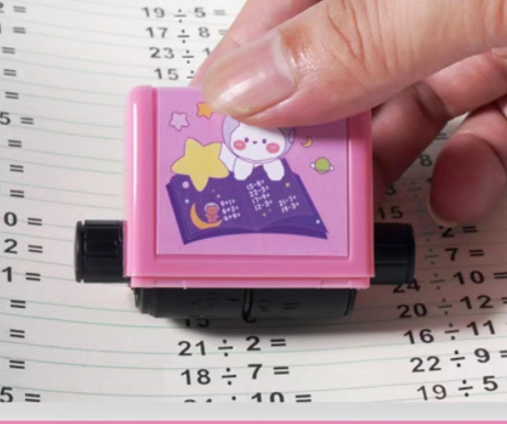 Math Practice Question Maker Roller