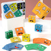 Face-Matching Puzzle Game