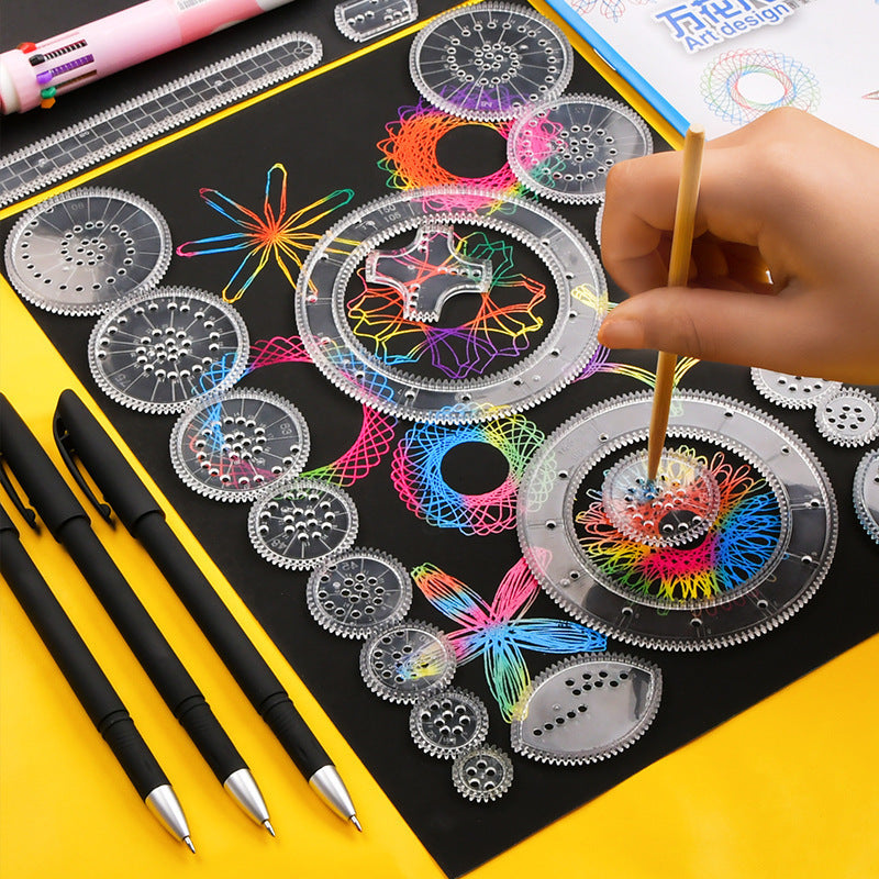 Spirograph Drawing Kit