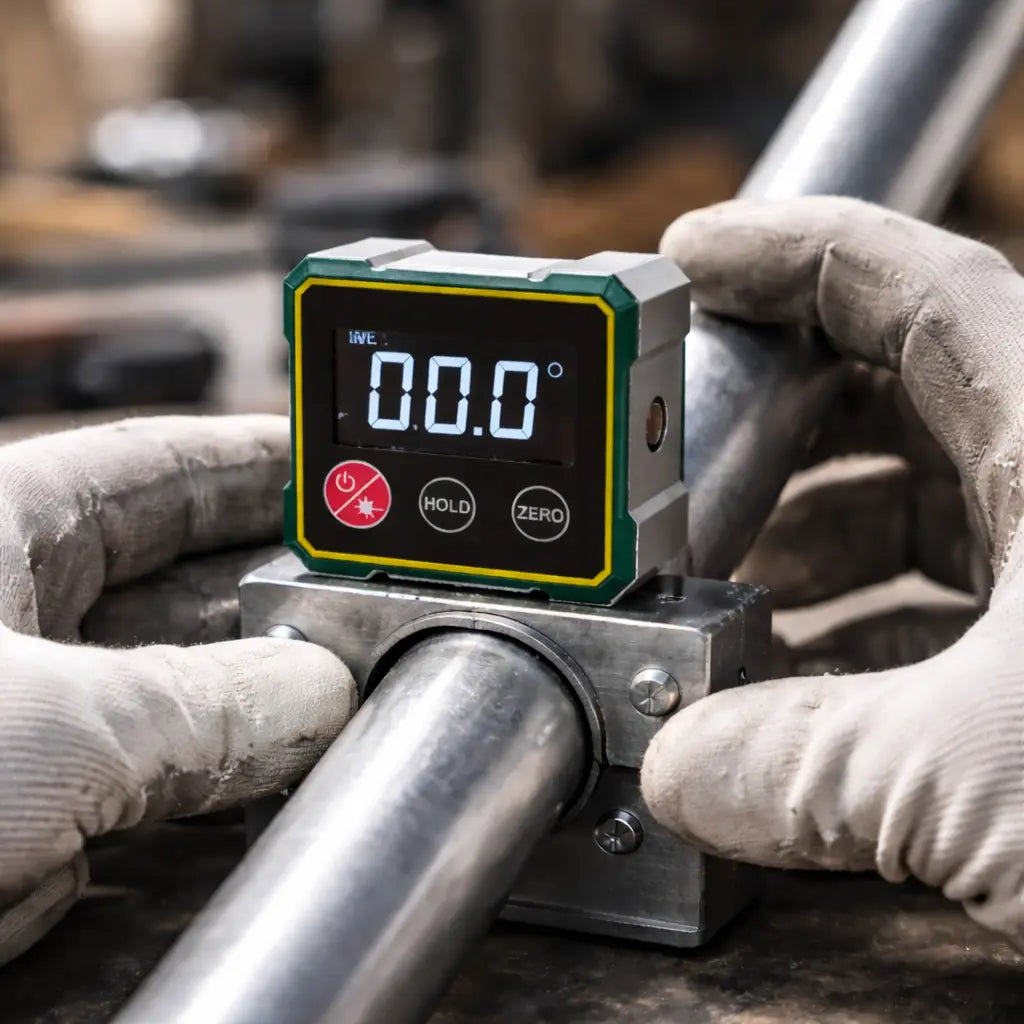 Digital Laser Inclinometer – Tecnoant