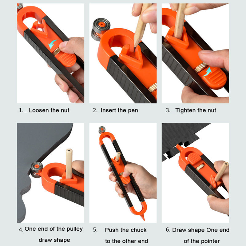 Vecto™ Contour Measuring Tool