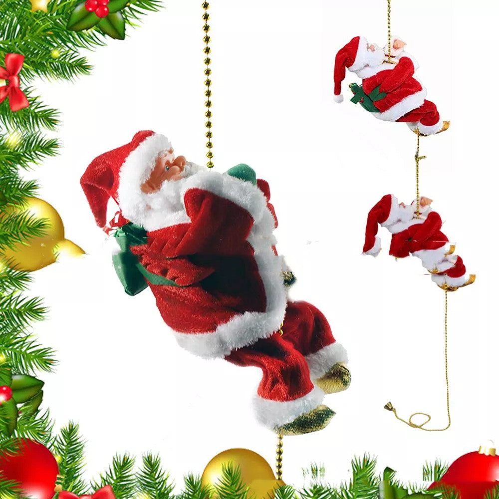 Santa Climber Toy