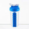 Water Bottle Daily Pill Organizer