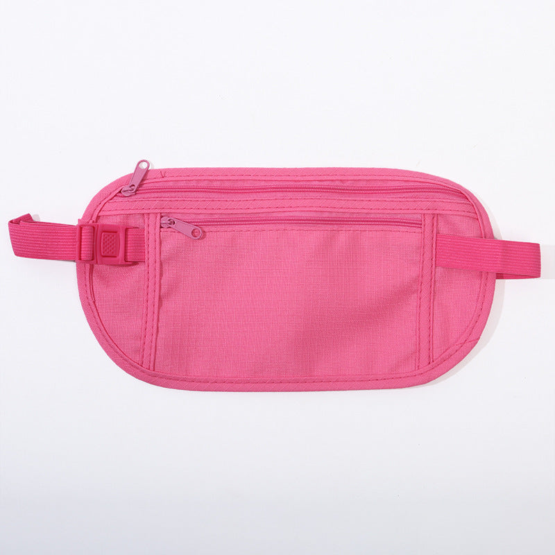Slim Hidden Money Belt