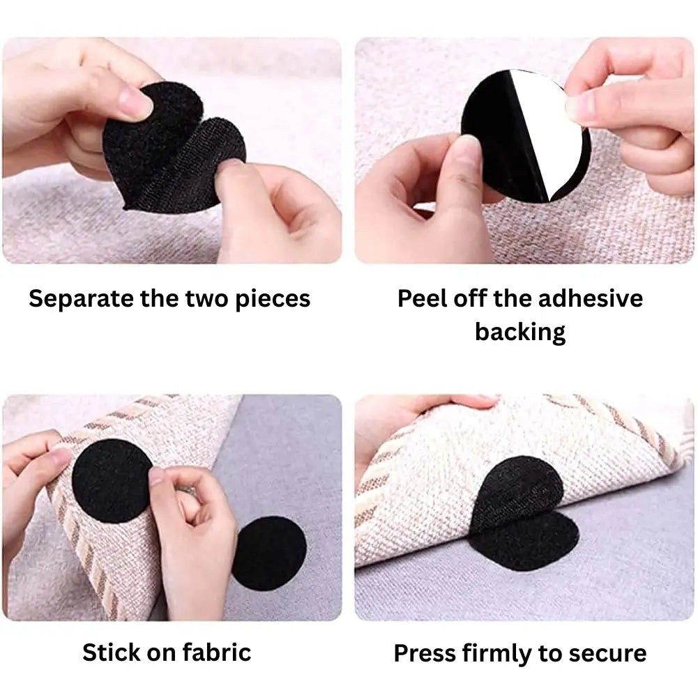 Anti-Slip Fabric Stickers (25pcs)