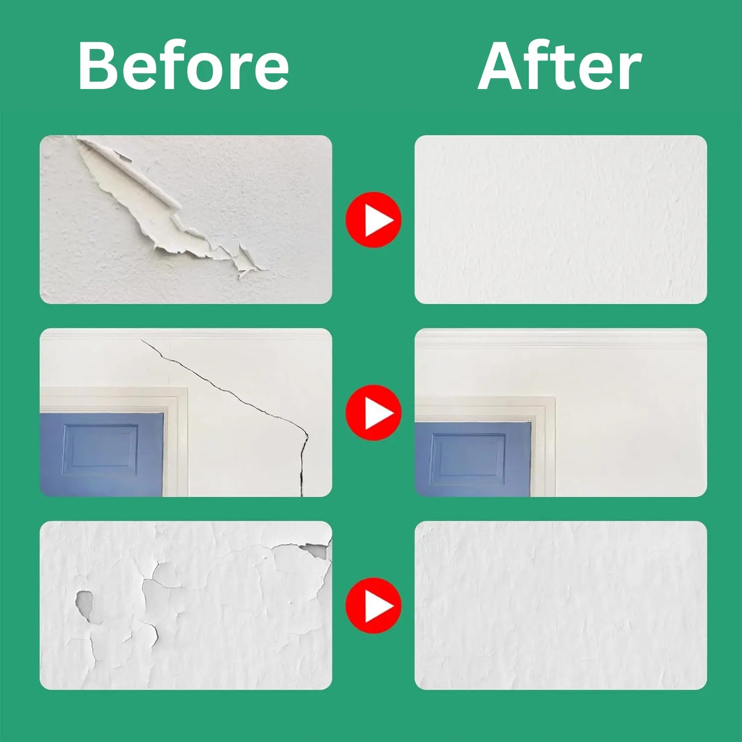 Instant Wall Repair Roller Paint