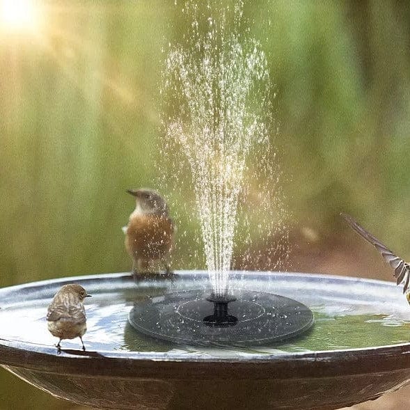 Alveris™ Solar-Powered Fountain