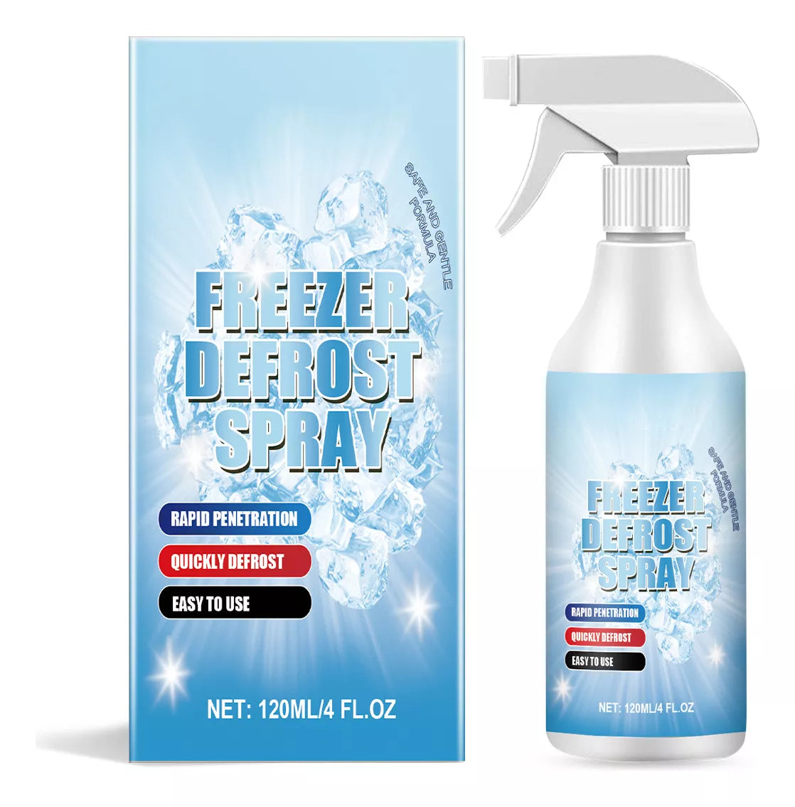 Defrost Spray for Freezer