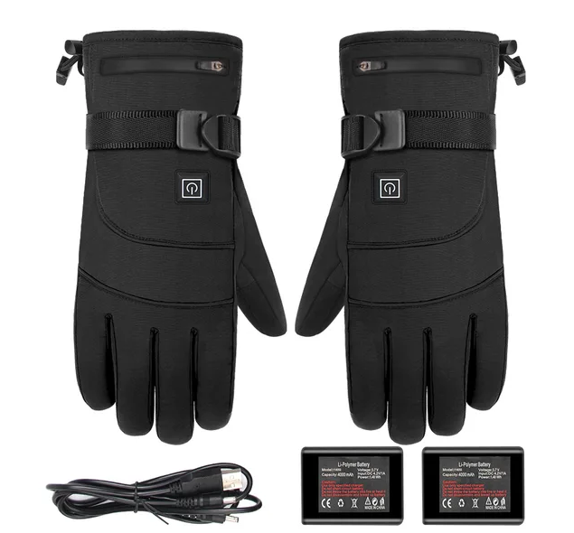 Warmalux™ Rechargeable Heated Gloves