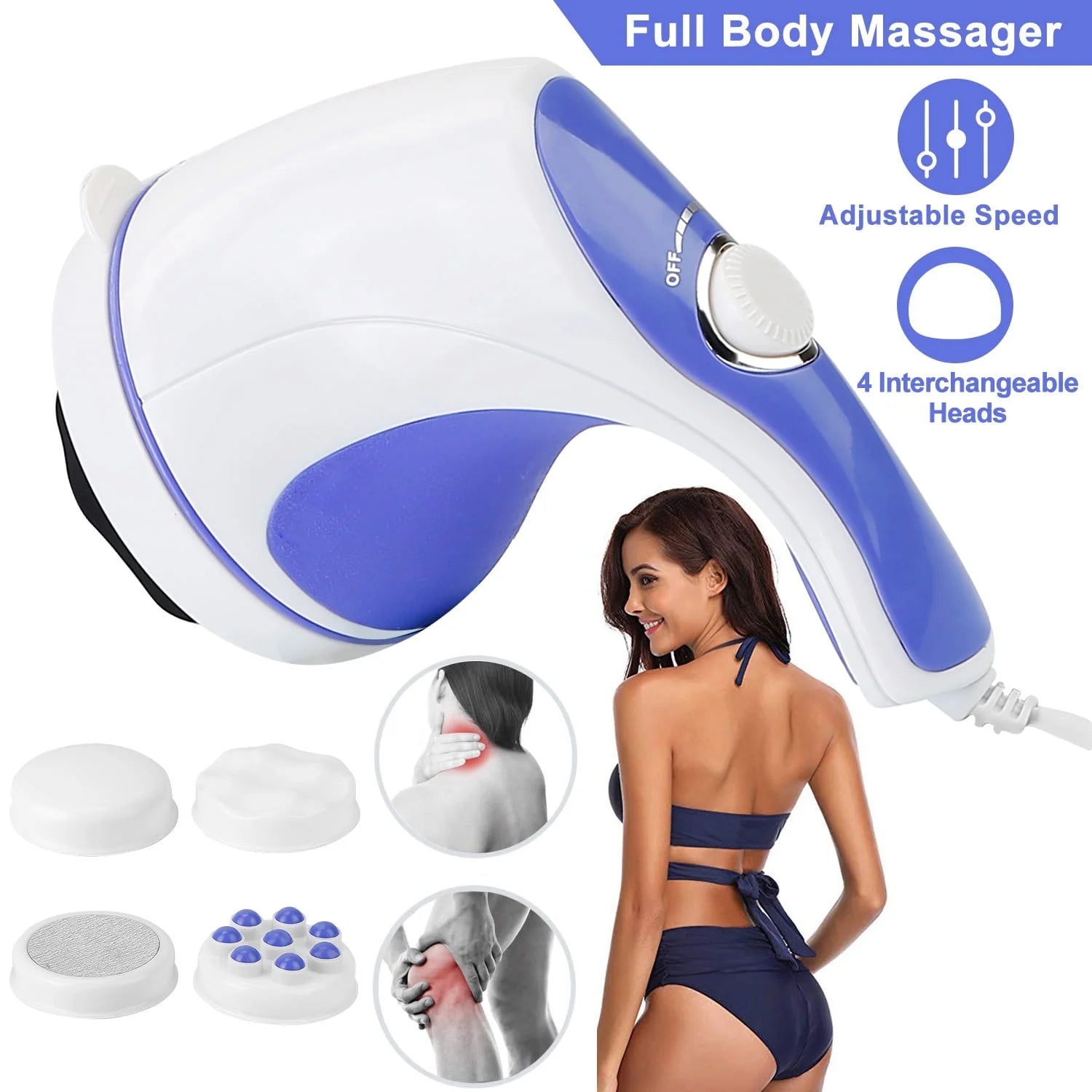 Tensora Electric Body Massager