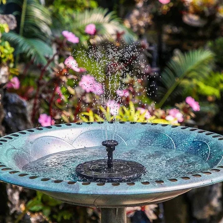 Alveris™ Solar-Powered Fountain