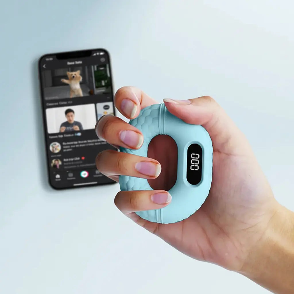 Bluetooth Smart Hand Grip Trainer