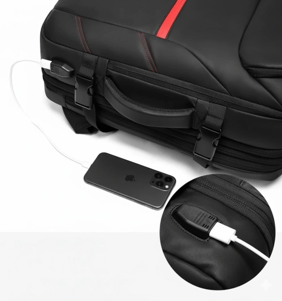 Expandable Waterproof Travel Backpack