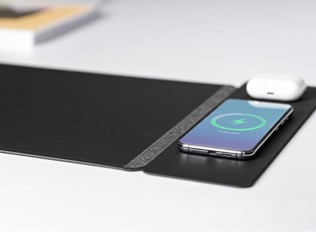 Wireless Charger Mouse Pad