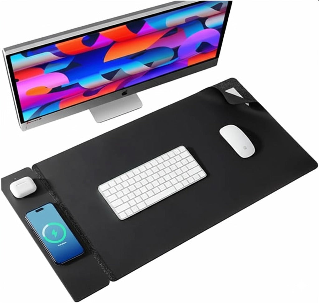 Wireless Charger Mouse Pad