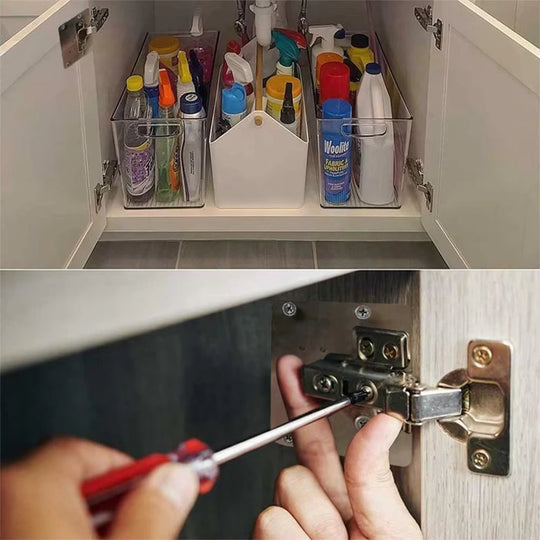 Cabinet Repair Image
