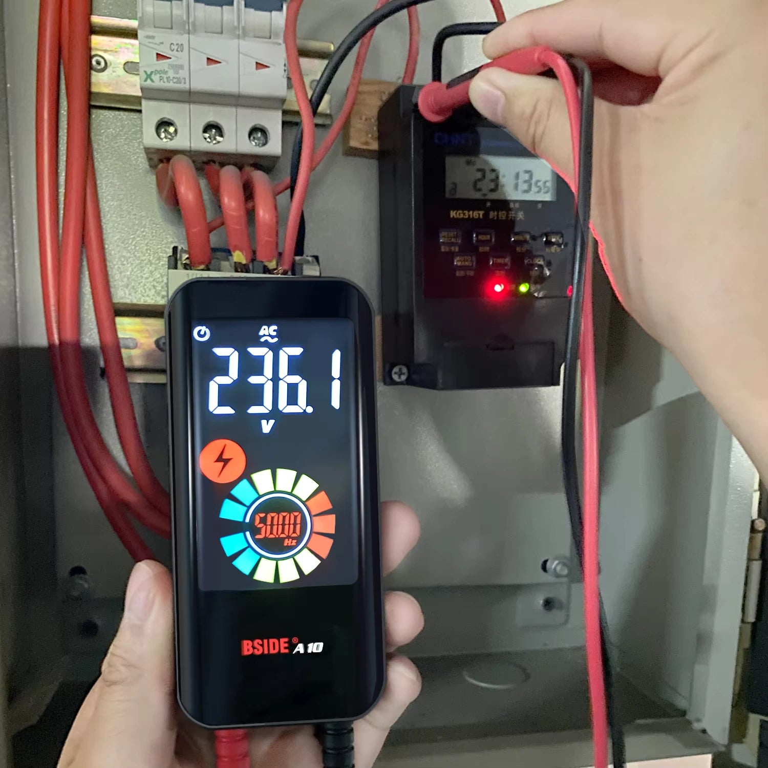 Automatic Smart Multimeter