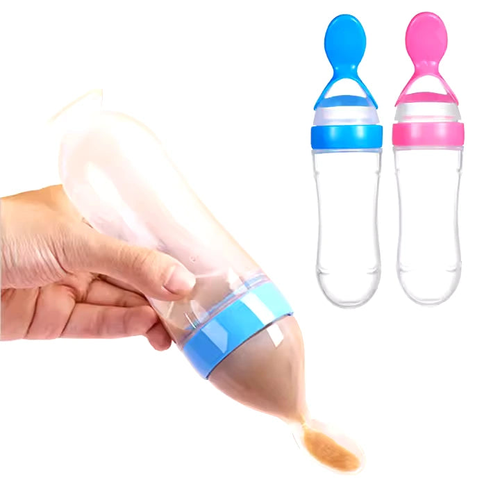 Baby Feeding Spoon Bottle