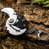 Pocket Knife Keychain Tool