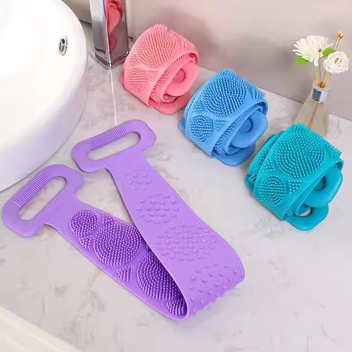 Silicone Body Scrubber